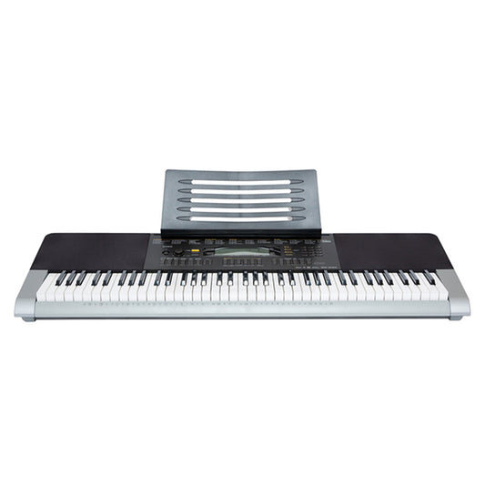 Casio WK-240 76 Key Portable Keyboard Music Electronic Piano Complete Package (WK240 WK 240)
