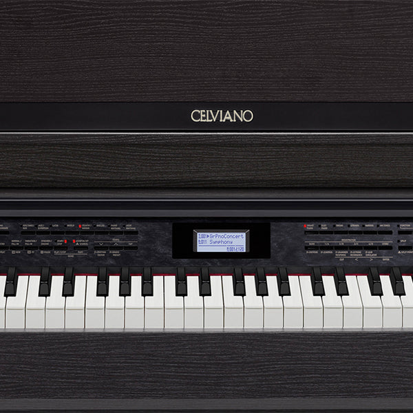 [Discontinued] Casio Celviano AP-650 88 Key Digital Piano Black (AP650 AP 650)
