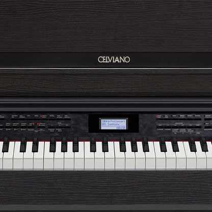 [Discontinued] Casio Celviano AP-650 88 Key Digital Piano Black (AP650 AP 650)