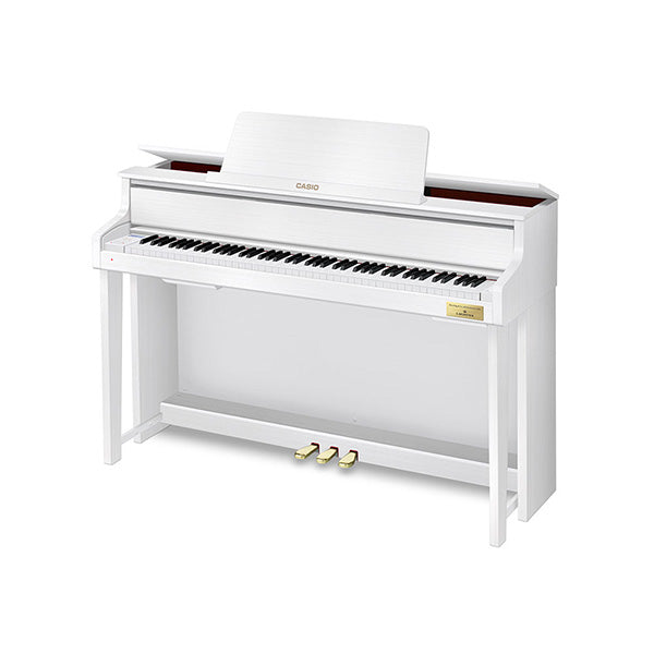 Casio GP-300 Celviano Grand Hybrid Digital Piano White (GP300 GP 300)