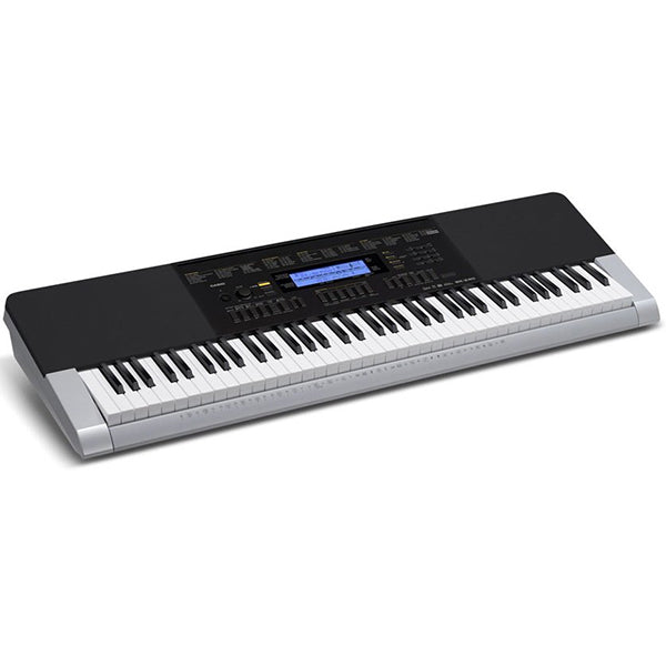 Casio WK-240 76 Key Portable Keyboard Music Electronic Piano Complete Package (WK240 WK 240)