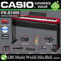 Casio PX-S1000 88 Keys Digital Piano Red Keyboard Full Package With Stand Electric Piano (PXS1000 PX1000)