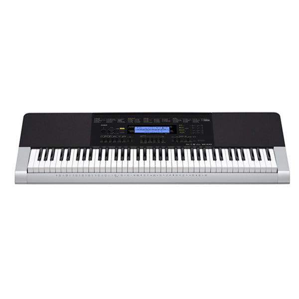 Casio WK-240 76 Key Portable Keyboard Music Electronic Piano Complete Package (WK240 WK 240)