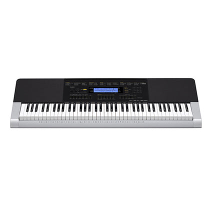 Casio WK-240 76 Key Portable Keyboard Music Electronic Piano Complete Package (WK240 WK 240)