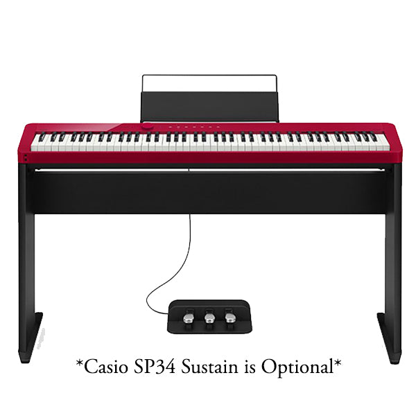 Casio PX-S1000 88 Keys Digital Piano Red Keyboard Full Package With Stand Electric Piano (PXS1000 PX1000)