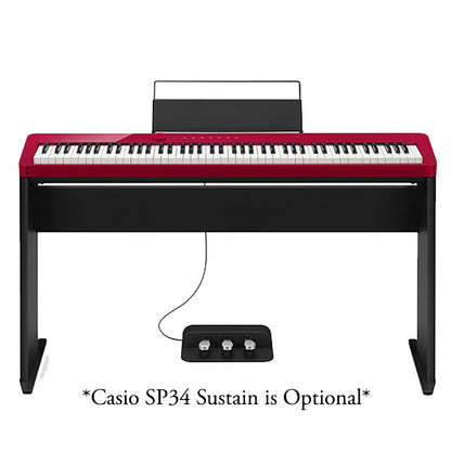 Casio PX-S1000 88 Keys Digital Piano Red Keyboard Full Package With Stand Electric Piano (PXS1000 PX1000)