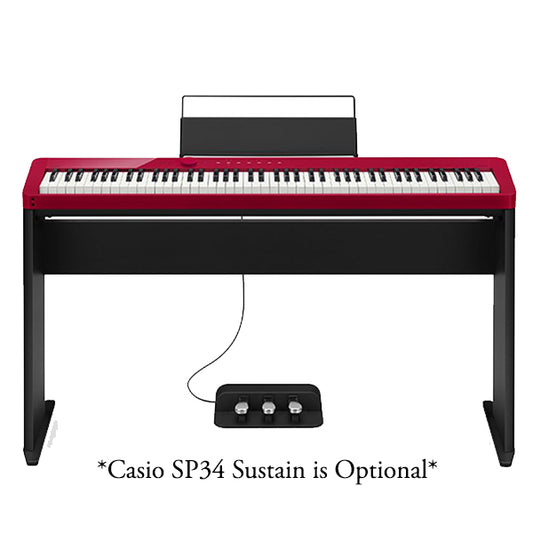 Casio PX-S1000 88 Keys Digital Piano Red Keyboard Full Package With Stand Electric Piano (PXS1000 PX1000)