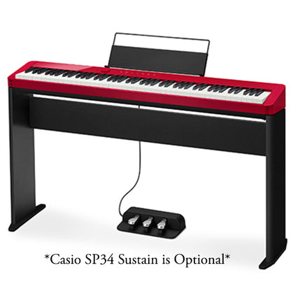 Casio PX-S1000 88 Keys Digital Piano Red Keyboard Full Package With Stand Electric Piano (PXS1000 PX1000)