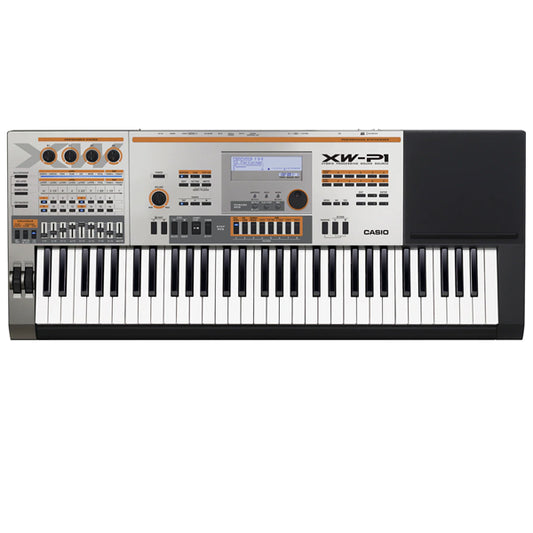 [Clearance] Casio XW-P1 61 Keys Performance Synthesizer with Built in 13 Track Sequencer - (XWP1 XW P1)