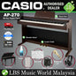 Casio AP-270 88 Key Celviano Digital Piano With Bench and Headphone -Brown (AP270 AP 270)