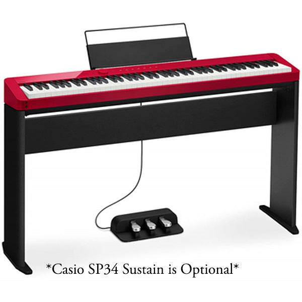 Casio PX-S1000 88 Keys Digital Piano Red Keyboard Full Package With Stand Electric Piano (PXS1000 PX1000)