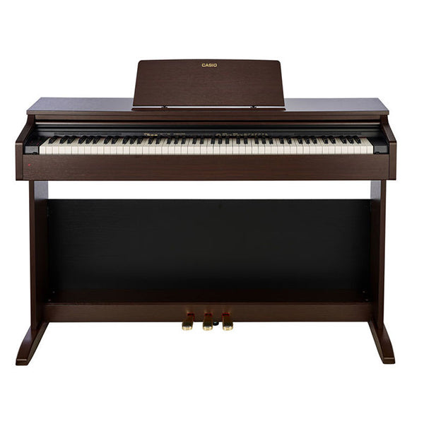 Casio AP-270 88 Key Celviano Digital Piano With Bench and Headphone -Brown (AP270 AP 270)