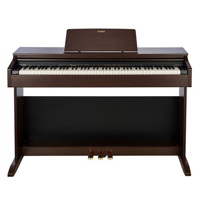 Casio AP-270 88 Key Celviano Digital Piano With Bench and Headphone -Brown (AP270 AP 270)