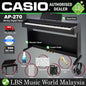 Casio AP-270 88 Key Celviano Digital Piano With Bench and Headphone -Black (AP270 AP 270)