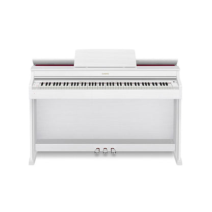 Casio AP-470 88 Key Celviano Digital Piano With Bench and Headphone -White (AP470 AP 470)
