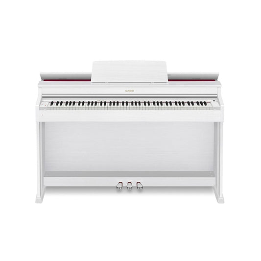 Casio AP-470 88 Key Celviano Digital Piano With Bench and Headphone -White (AP470 AP 470)