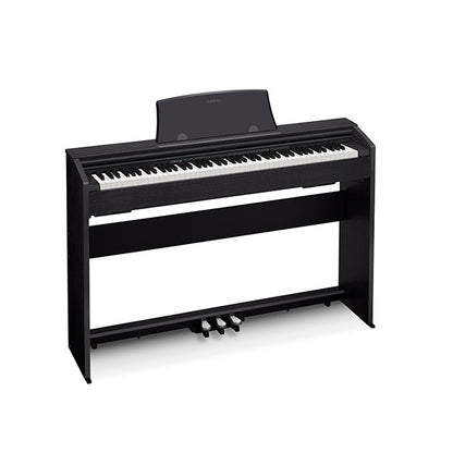Casio PX-770 88 Key Digital Piano with Bench and Headphone -Black (PX770 / PX 770)
