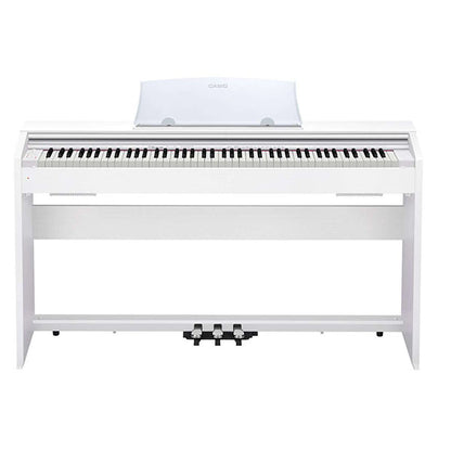 Casio PX-770 88 Key Digital Piano with Bench and Headphone -White (PX770 / PX 770)