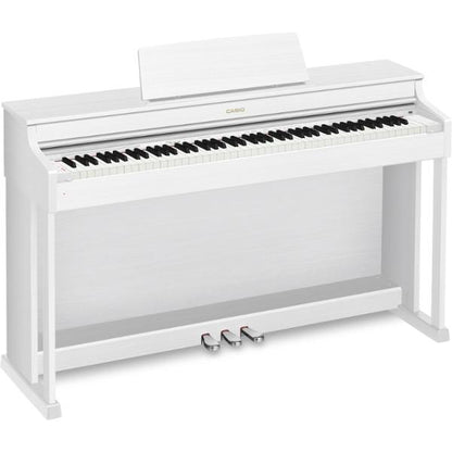 Casio AP-470 88 Key Celviano Digital Piano With Bench and Headphone -White (AP470 AP 470)