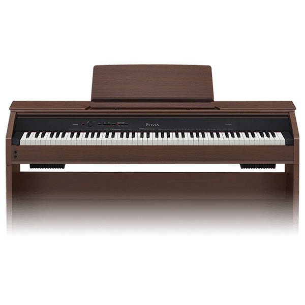 Casio PX-770 88 Key Digital Piano with Bench and Headphone -Brown (PX770 / PX 770)