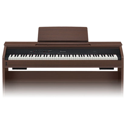 Casio PX-770 88 Key Digital Piano with Bench and Headphone -Brown (PX770 / PX 770)