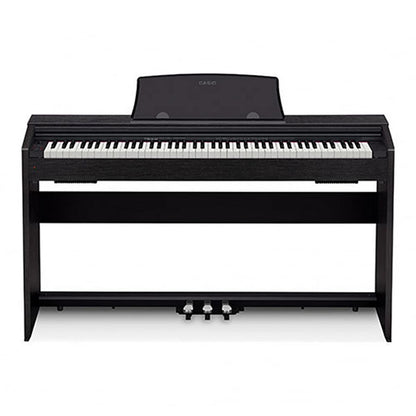 Casio PX-770 88 Key Digital Piano with Bench and Headphone -Black (PX770 / PX 770)