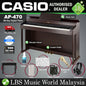 Casio AP-470 88 Key Celviano Digital Piano With Bench and Headphone -Brown (AP470 AP 470)