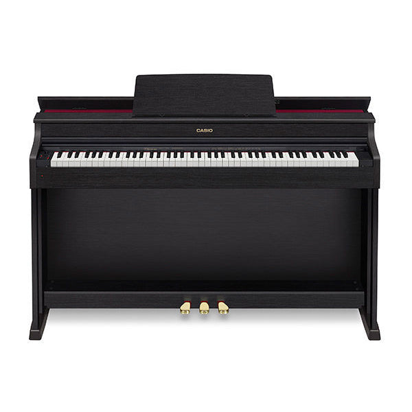 Casio AP-470 88 Key Celviano Digital Piano With Bench and Headphone -Black (AP470 AP 470)