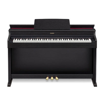 Casio AP-470 88 Key Celviano Digital Piano With Bench and Headphone -Black (AP470 AP 470)