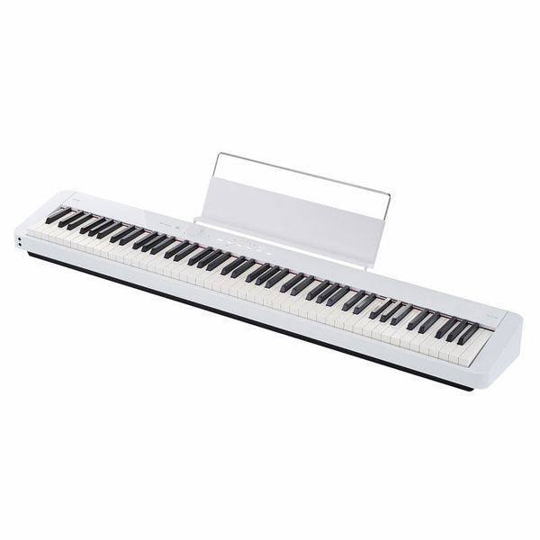 Casio PX-S1100 88 Key Digital Piano Keyboard Portable Package With Bluetooth - White (PX S1100 PXS1100)