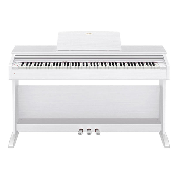 Casio AP-270 88 Key Celviano Digital Piano With Bench and Headphone -White (AP270 AP 270)