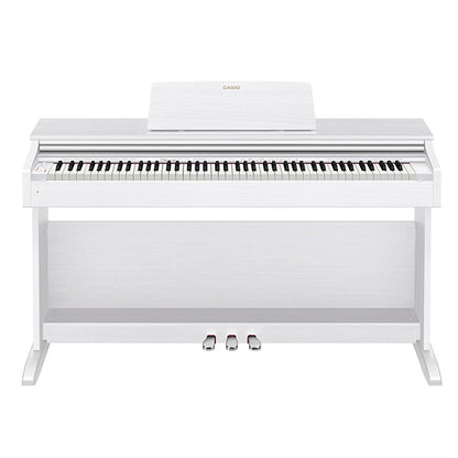 Casio AP-270 88 Key Celviano Digital Piano With Bench and Headphone -White (AP270 AP 270)