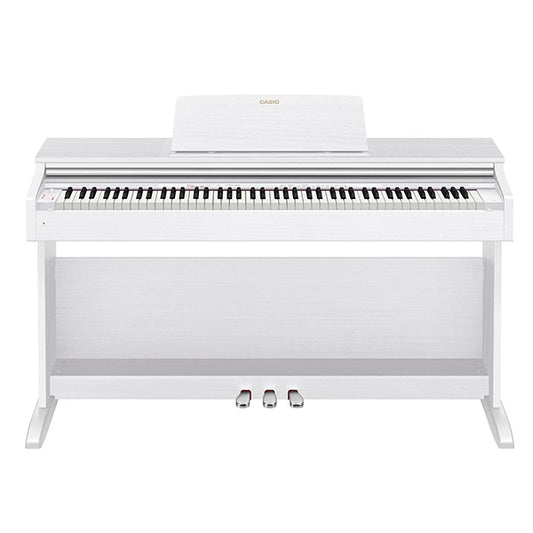 Casio AP-270 88 Key Celviano Digital Piano With Bench and Headphone -White (AP270 AP 270)