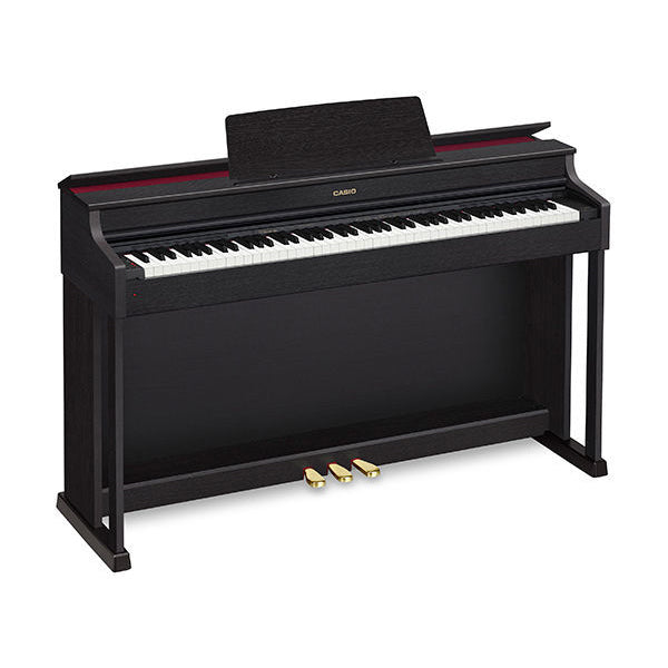 Casio AP-470 88 Key Celviano Digital Piano With Bench and Headphone -Black (AP470 AP 470)