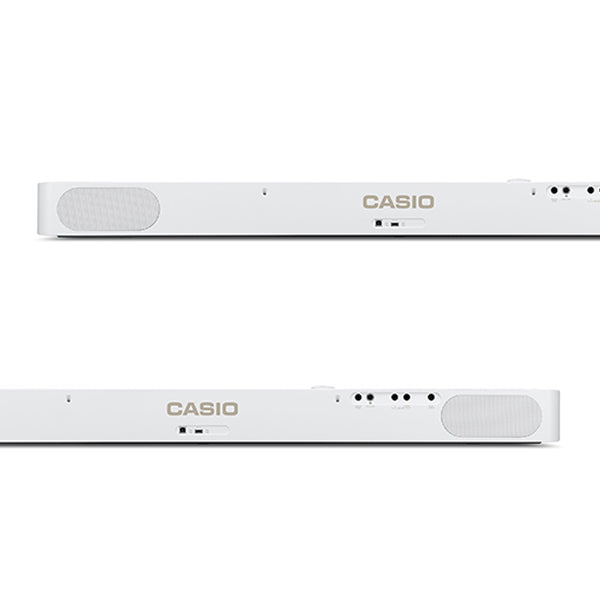 Casio PX-S1100 88 Key Digital Piano Keyboard Portable Package With Bluetooth - White (PX S1100 PXS1100)
