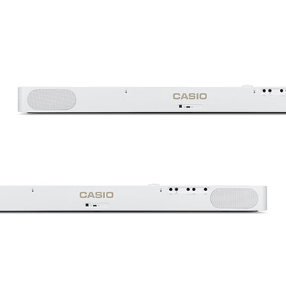Casio PX-S1100 88 Key Digital Piano Keyboard Portable Package With Bluetooth - White (PX S1100 PXS1100)