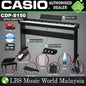 Casio CDP-S150 88 Keys Digital Piano Keyboard 3 Pedal Full Package Electric Keys With Premium Sustain Pedal (CDPS150)