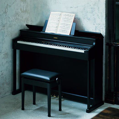 Casio AP-470 88 Key Celviano Digital Piano With Bench and Headphone -Black (AP470 AP 470)