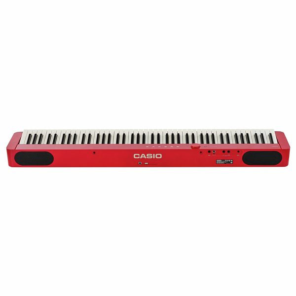 Casio PX-S1100 88 Key Digital Piano Keyboard Portable Package With Bluetooth - Red (PX S1100 PXS1100)