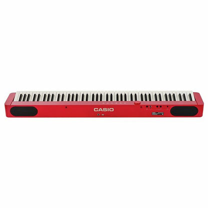 Casio PX-S1100 88 Key Digital Piano Keyboard Portable Package With Bluetooth - Red (PX S1100 PXS1100)