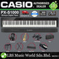 Casio PX-S1000 88 Keys Digital Piano Black Keyboard Portable Package Electric Keys (PXS1000 / PX1000)