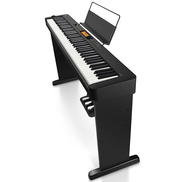 Casio CDP-S350 88 Keys Digital Piano Keyboard 3 Pedal Full Package Electric Keys With Premium Sustain Pedal (CDPS350)