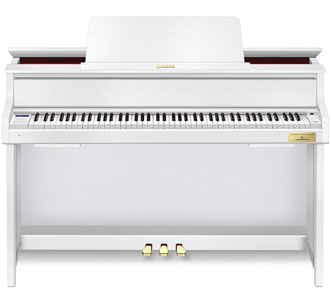 Casio GP-310 Celviano 88 Keys Grand Hybrid Digital Piano - White (GP310 GP 310)
