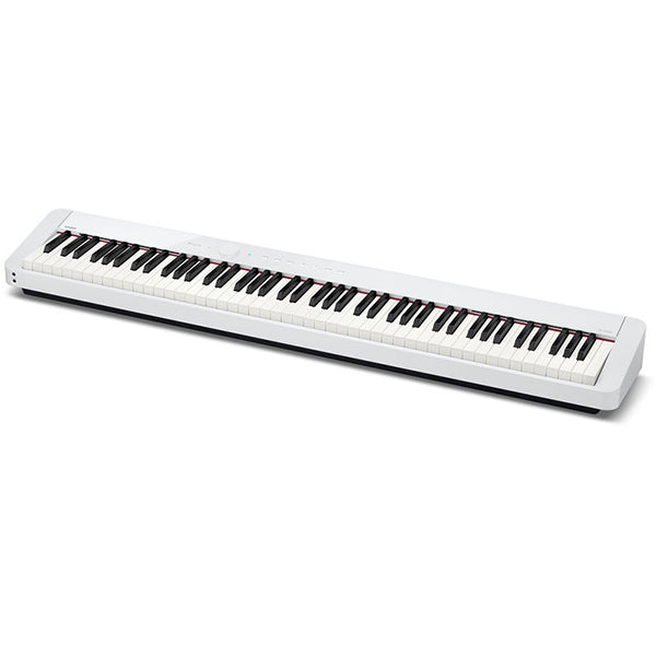 Casio PX-S1000 88 Keys Digital Piano White Keyboard Portable Package Electric Keys (PXS1000 / PX1000)