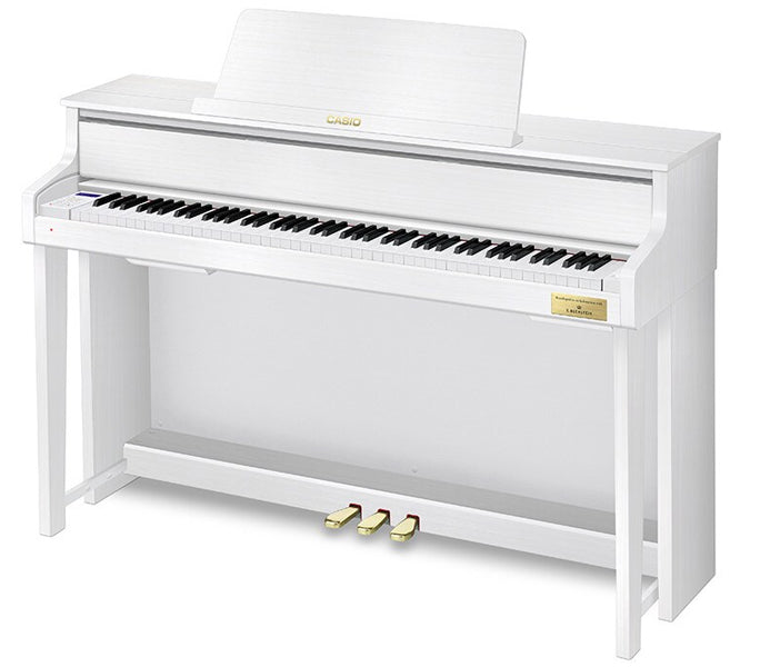 Casio GP-310 Celviano 88 Keys Grand Hybrid Digital Piano - White (GP310 GP 310)