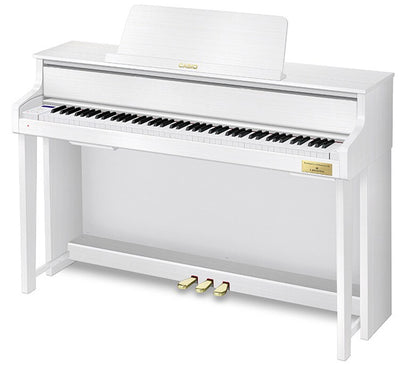 Casio GP-310 Celviano 88 Keys Grand Hybrid Digital Piano - White (GP310 GP 310)