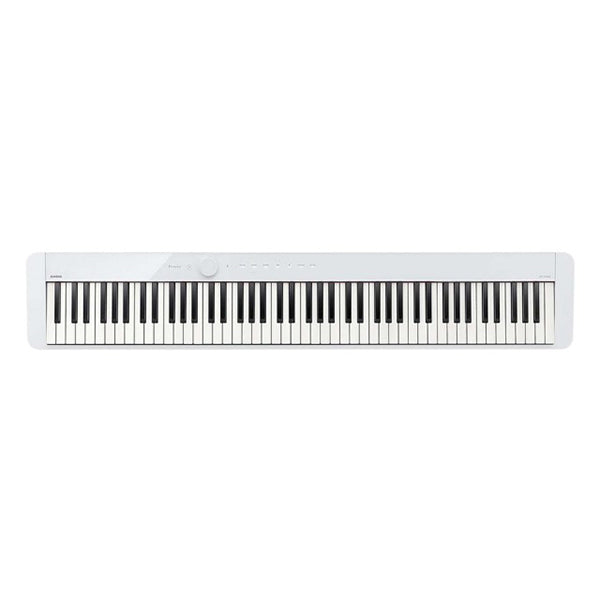 Casio PX-S1000 88 Keys Digital Piano White Keyboard Portable Package Electric Keys (PXS1000 / PX1000)