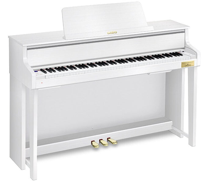 Casio GP-310 Celviano 88 Keys Grand Hybrid Digital Piano - White (GP310 GP 310)