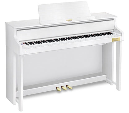 Casio GP-310 Celviano 88 Keys Grand Hybrid Digital Piano - White (GP310 GP 310)