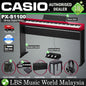Casio PX-S1100 88 Key Digital Piano Keyboard Portable Package With Bluetooth - Red (PX S1100 PXS1100)